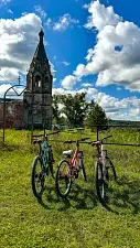 Прокат велосипедов — Глэмпинг «Domingo Dacha A-Frame», Серпухов