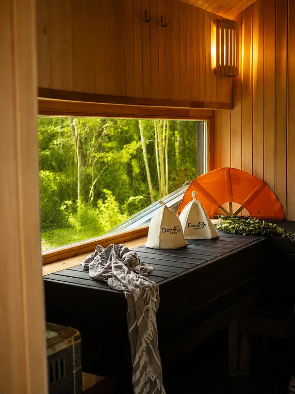 Баня в Венском Лесу — Глэмпинг «Domingo Dacha A-Frame», Серпухов