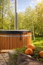 Украшение в бочку — Глэмпинг «Domingo Dacha A-Frame», Серпухов