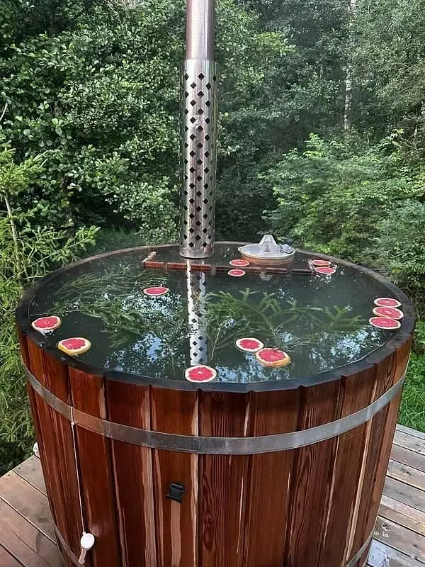 Украшение в бочку — Глэмпинг «Domingo Dacha A-Frame», Серпухов
