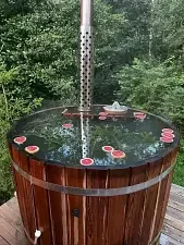 Украшение в бочку — Глэмпинг «Domingo Dacha A-Frame», Серпухов