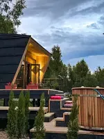 Венский, Глэмпинг Domingo Dacha A-Frame, Серпухов