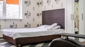 Студия с видом на горы, Гостевой дом Forest, Пятигорск