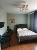 Двухместный номер Deluxe с видом на город (двуспальная кровать), Гостевой дом Арт, Избербаш