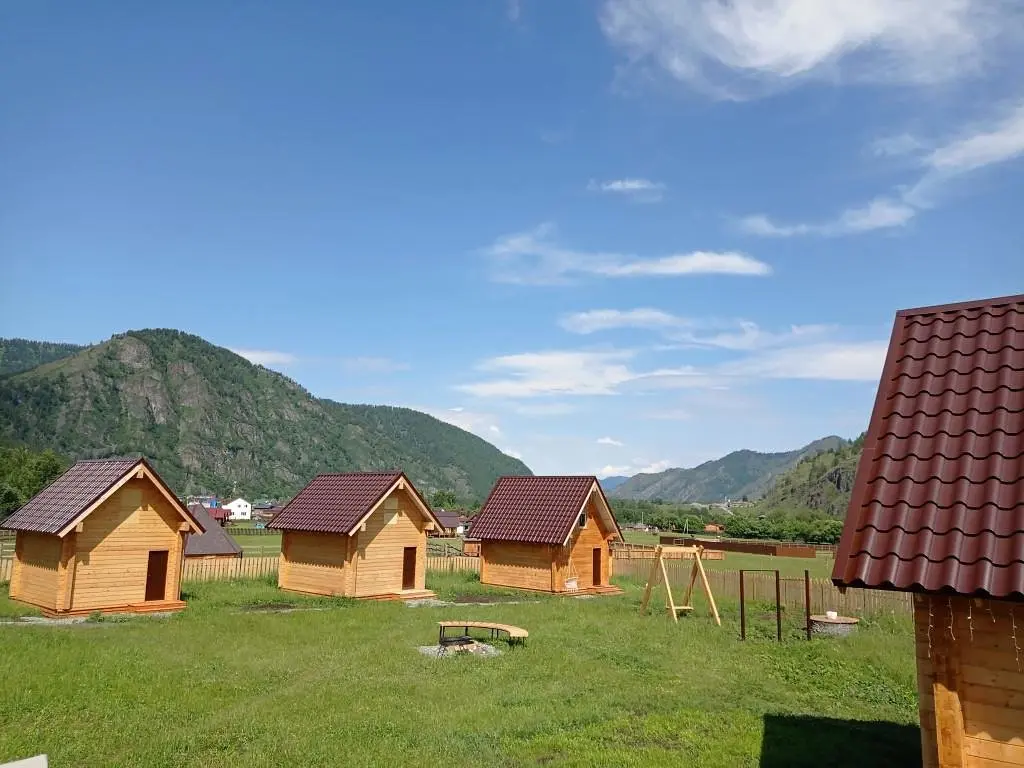 База отдыха Карма, село Анос, Горный Алтай (Республика Алтай)