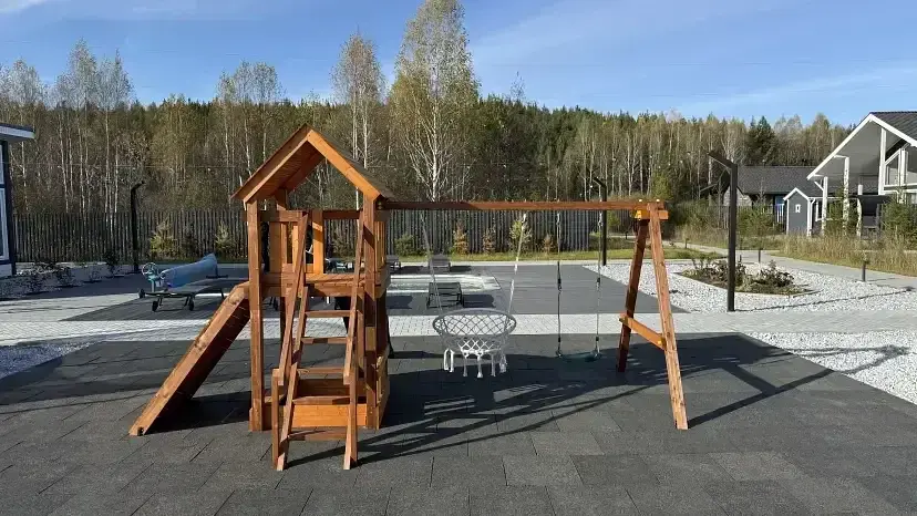 Частный дом ГОРЫ ПО КОЛЕНО, Челябинская область: фото 5