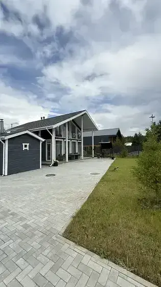 Частный дом ГОРЫ ПО КОЛЕНО, Челябинская область: фото 2