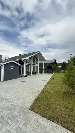 Частный дом ГОРЫ ПО КОЛЕНО, Челябинская область: фото 2