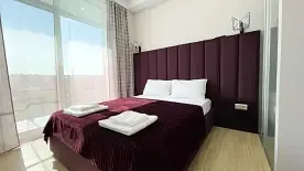 Апартаменты с 2 комнатами с балконом и с красивым видом из окна, Гостевой дом Barnhouse, Симферополь