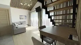 Апартаменты Дуплекс с балконом и с красивым видом из окна, Гостевой дом Barnhouse, Симферополь