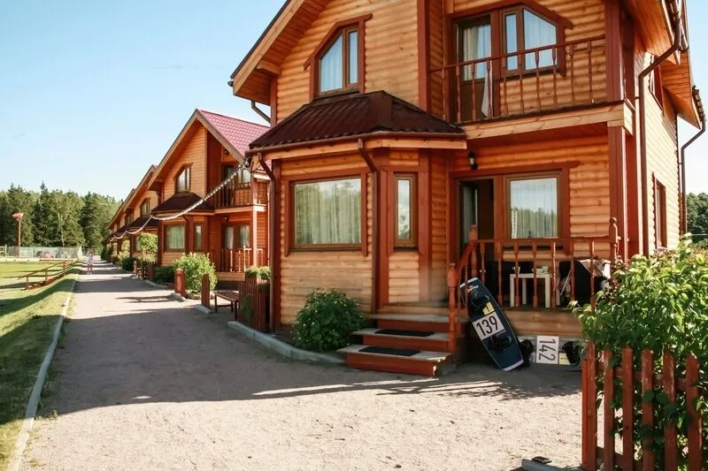 База отдыха Петрушинский Хутор, Кировский район, Ленинградская область