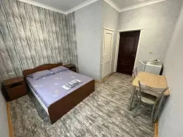 Двухместный номер Superior с видом на внутренний двор (двуспальная кровать), Гостевой дом Береза, Избербаш