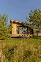 Двухместный коттедж с 2 комнатами (двуспальная кровать), Петра Эко Деревня, Александров