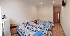 Четырёхместный номер Standard с красивым видом из окна, Гостевой дом София, микрорайон Совет-Квадже