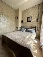 Двухместный номер Standard с видом на горы (двуспальная кровать), Гостевой дом Шагал, село Казачий Брод