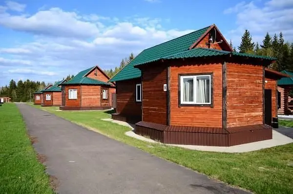 База отдыха Загляденье, Емельяновский район, Красноярский край