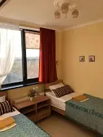 Двухместный номер Standard с видом на море (2 отдельные кровати), Гостевой дом Мирабель, Оленевка