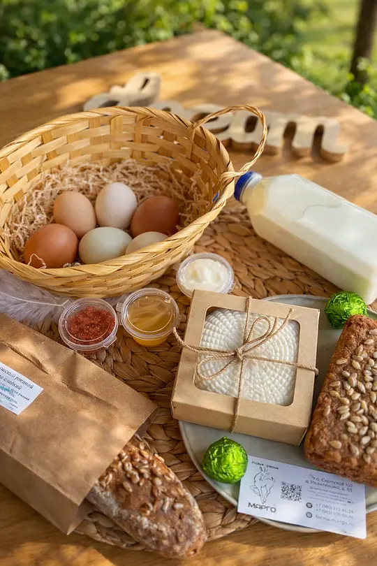 Доставка продуктов — Глэмпинг «Domingo Dacha A-Frame», Серпухов