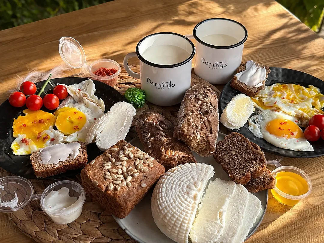 Доставка продуктов — Глэмпинг «Domingo Dacha A-Frame», Серпухов