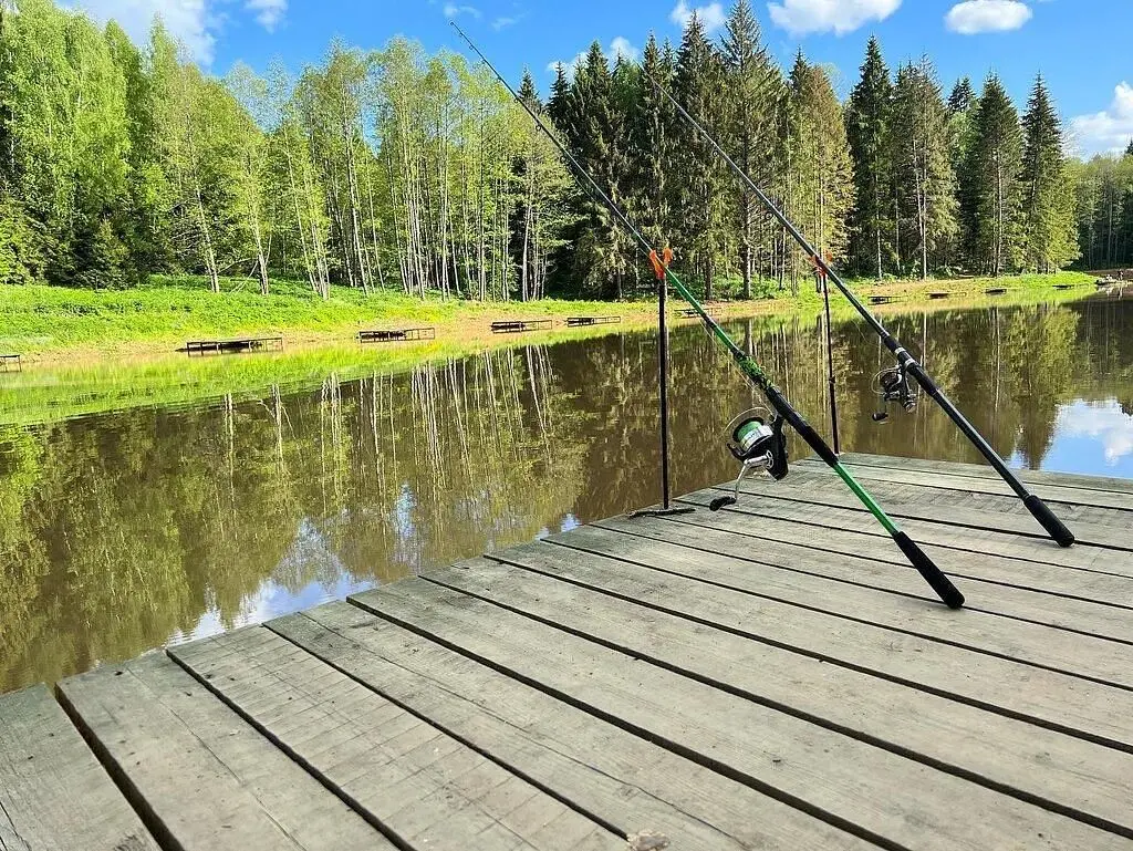 Рыбалка — Глэмпинг «Domingo Dacha A-Frame», Серпухов