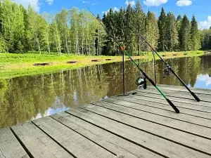 Рыбалка — Глэмпинг «Domingo Dacha A-Frame», Серпухов