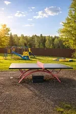 Настольный теннис — Глэмпинг «Domingo Dacha A-Frame», Серпухов