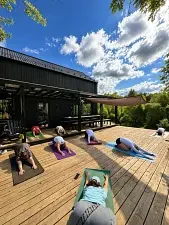 Йога — Глэмпинг «Domingo Dacha A-Frame», Серпухов