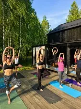 Йога — Глэмпинг «Domingo Dacha A-Frame», Серпухов