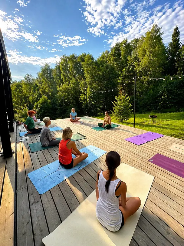 Йога — Глэмпинг «Domingo Dacha A-Frame», Серпухов