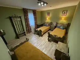 Трёхместный номер Три медведя, Усадьба Пидан-Царевич, село Анисимовка