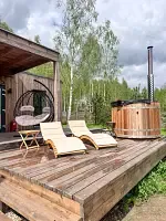 Янтарь, Глэмпинг Domingo Dacha A-Frame, Серпухов