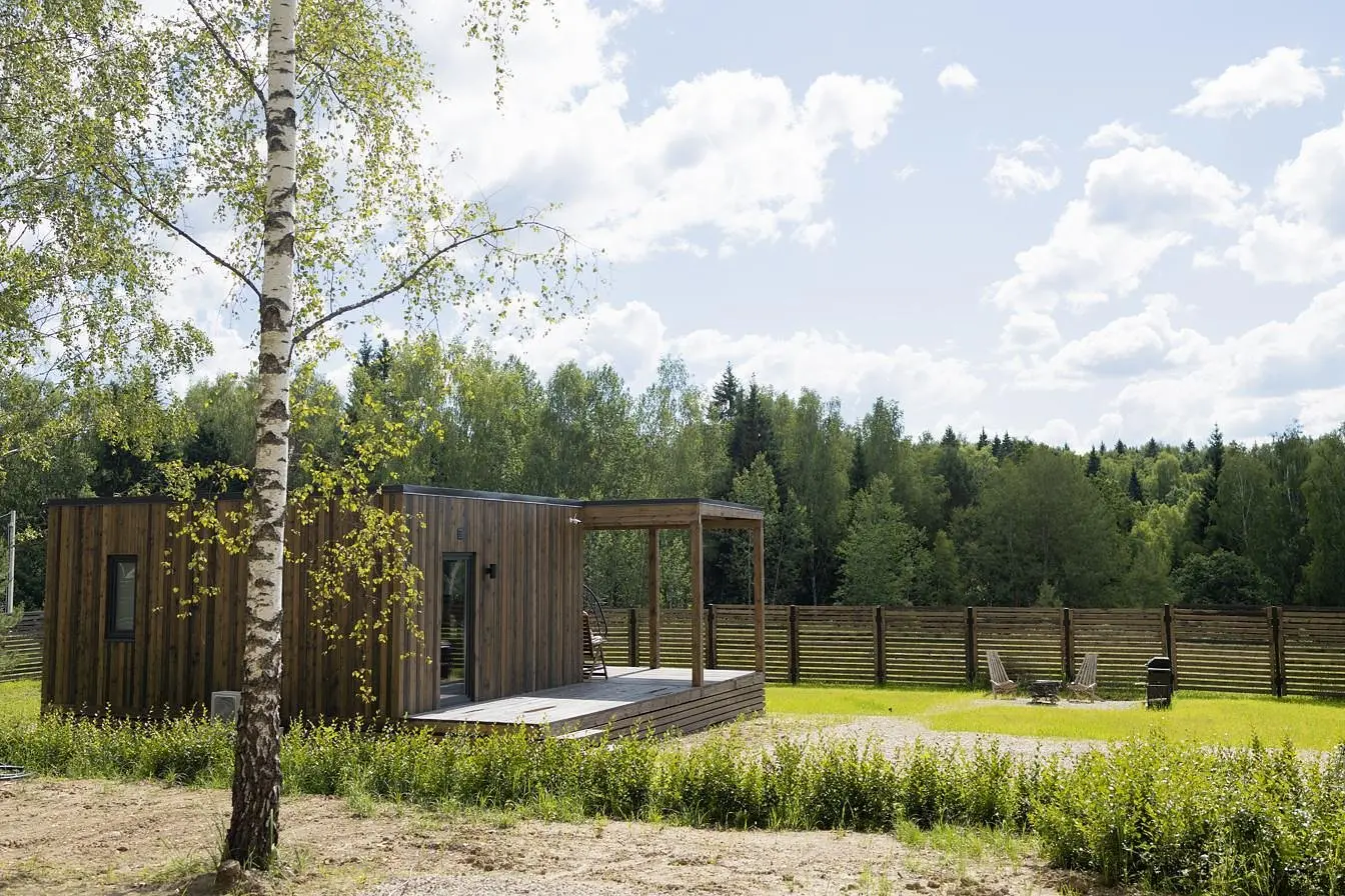 Domingo Dacha A-Frame, Московская область: фото 3