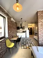 Номер Deluxe с видом на город, Гостевой дом Парадис, Сочи