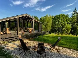 Сканди, Глэмпинг Domingo Dacha A-Frame, Серпухов