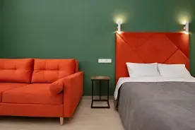 Четырёхместный полулюкс Comfort с балконом, Гостевой дом Спутник, Новомихайловский
