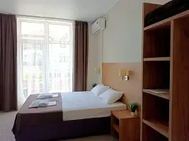 Номер Economy, Гостевой дом Амина, Кабардинка
