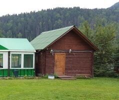 Одноэтажный дом, База отдыха Дивное место, Дивногорск