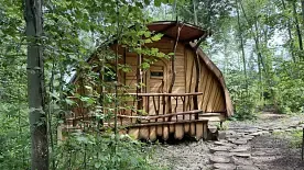 Дом Хоббита, Глэмпинг Свобода, Осташков