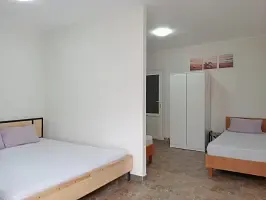 Четырёхместный полулюкс Comfort, Гостевой дом Кошкин дом на Садовой 28, село Береговое, муниципальный округ Феодосия
