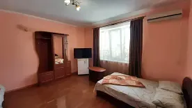 Двухместный номер Comfort c 1 комнатой с балконом и с видом на горы (двуспальная кровать), Гостевой дом Гостевой дом  Анна, Коктебель