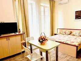 Студия Comfort с видом на город, Гостевой дом Дыхание моря, Евпатория