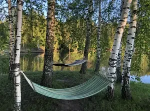 Аренда гамака — Гостевые дома «Усадьба Мордвеза», Веневский район