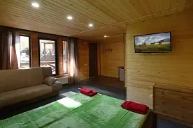 Панорама Лес, База отдыха Сердце Алтая, Катунь