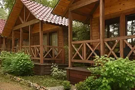 Панорама Река, База отдыха Сердце Алтая, Катунь