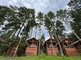Панорама Река+, База отдыха Сердце Алтая, Катунь