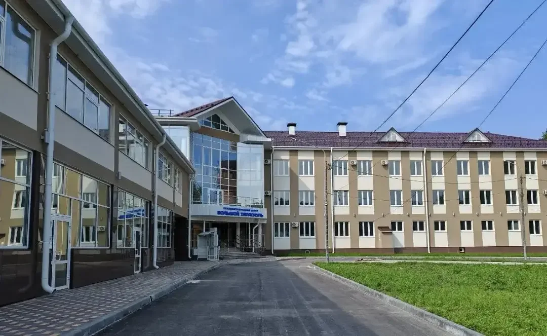 Санаторий Большой Тараскуль, Тюменская область, Тюмень 