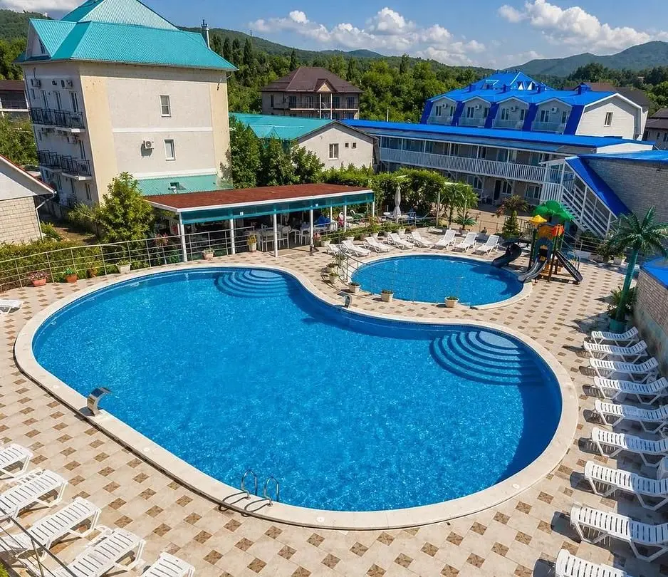 Гостевой дом Бирюза, Лермонтово, Краснодарский край