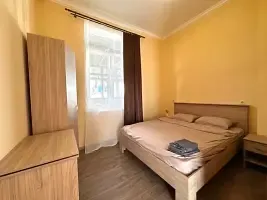 Номер Standard с красивым видом из окна, Гостевой дом Шале, Массандра