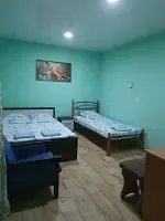 Семейный люкс с балконом и с видом на горы, Гостевой дом Старый Якорь, Керчь