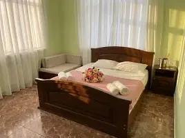 Двухместный семейный номер Comfort с балконом (двуспальная кровать), Гостевой дом Пафос, Геленджик